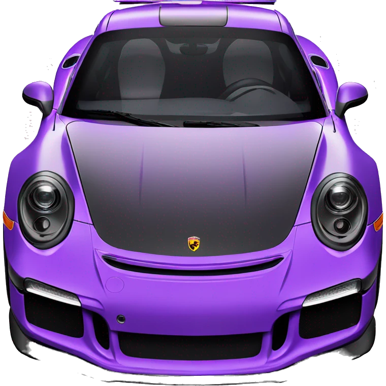 911 gt3rs Porsche purple  emoji