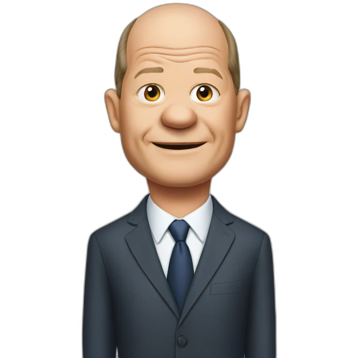 Olaf Scholz emoji