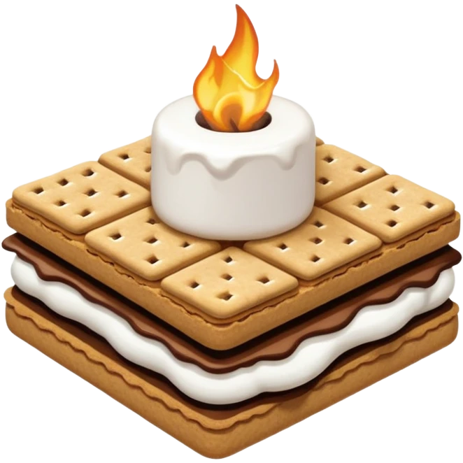 S’mores  emoji