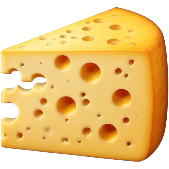 Cheese cray emoji