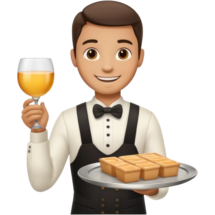 waiter emoji emoji