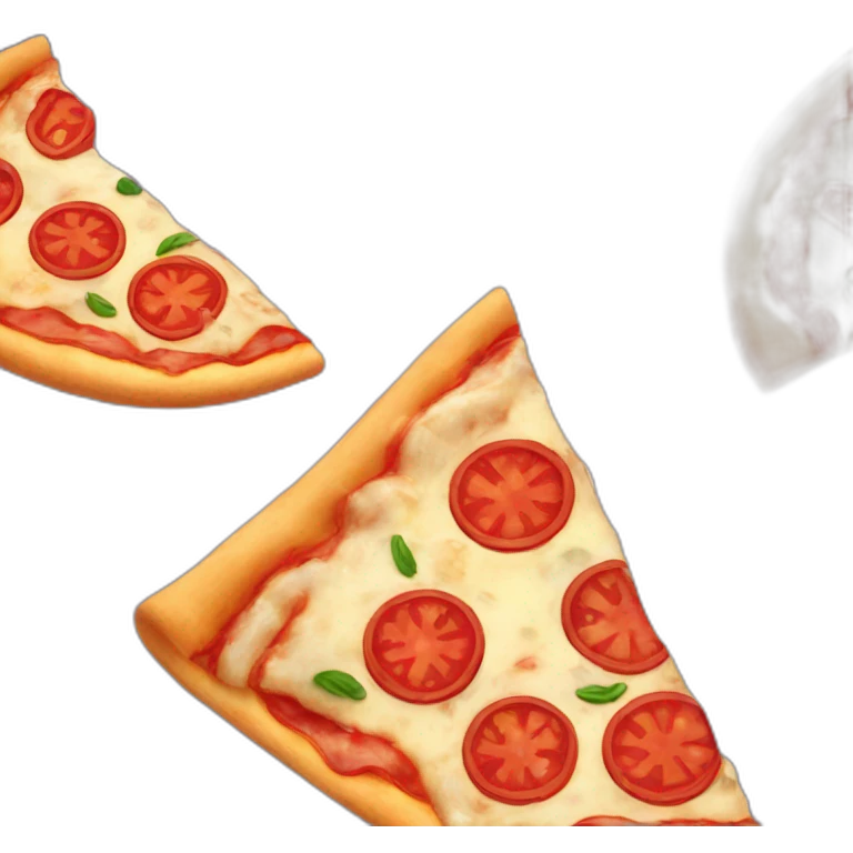 Happy Pizza emoji