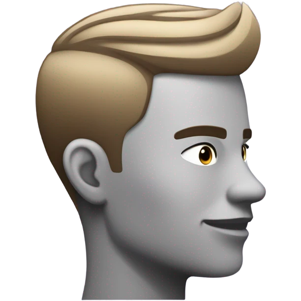 Low taper fade emoji