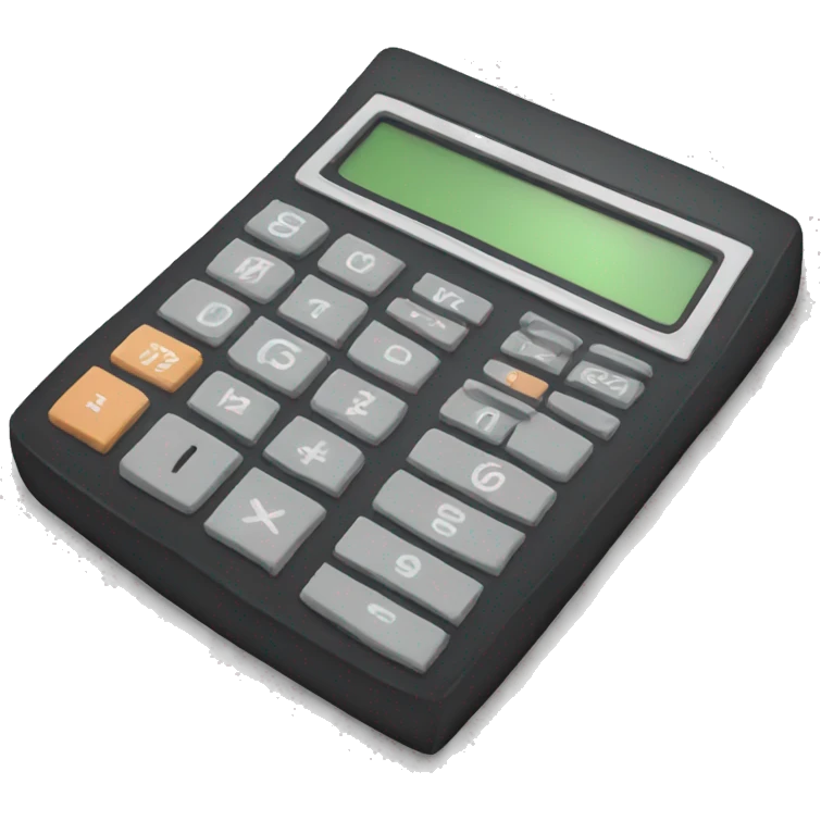 calculator emoji