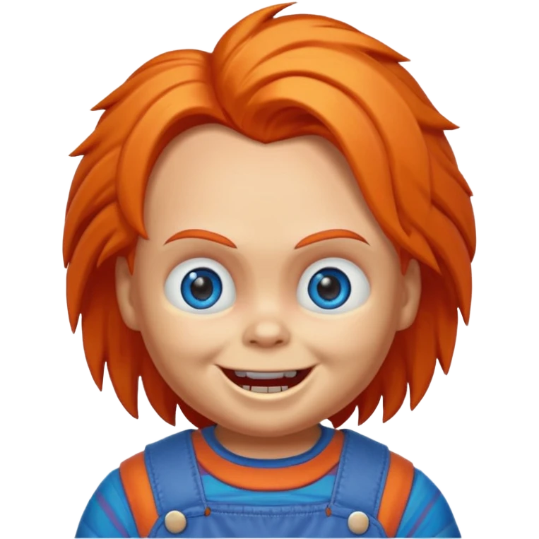 Un emojin de chuky emoji