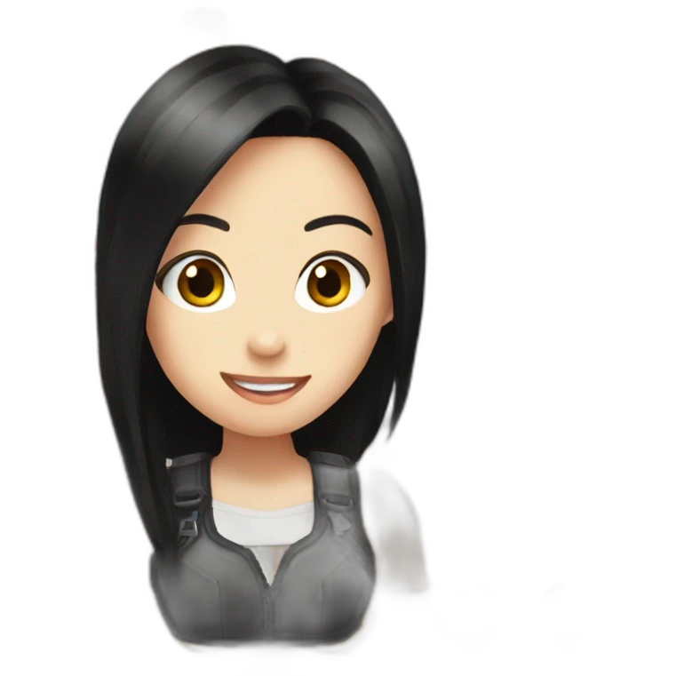 Tifa Lockhart emoji