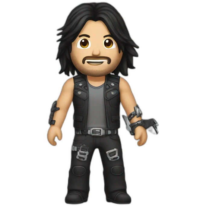 Johnny Silverhand emoji