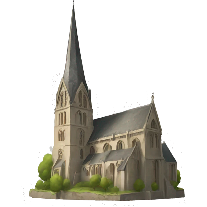 Pretty spire emoji
