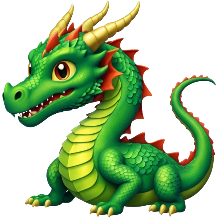 Dragón  emoji