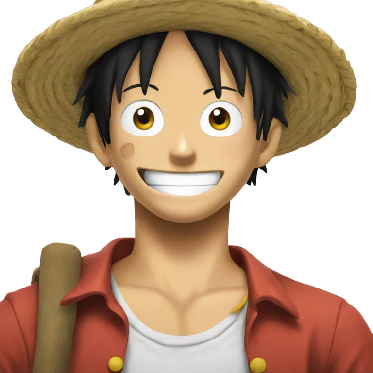 luffy emoji
