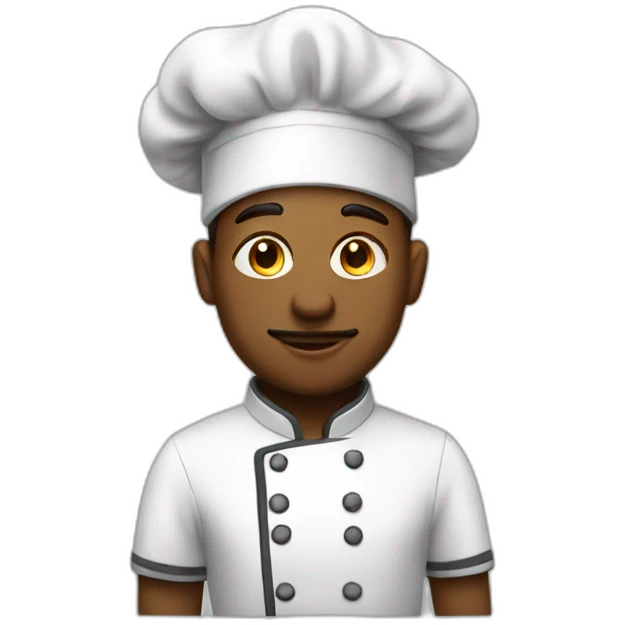 chefs kis emoji
