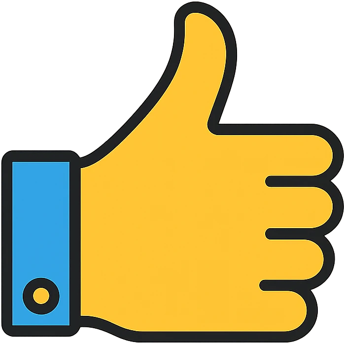 thumb up
 emoji
