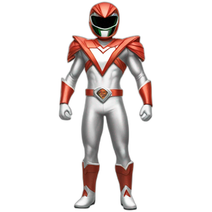diamond power ranger full body emoji