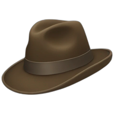 Hat emoji