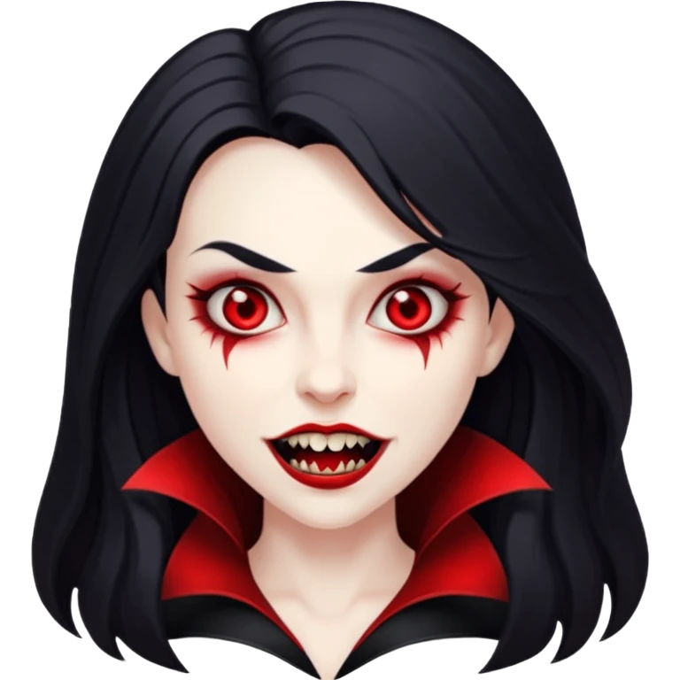 woman vampire emoji