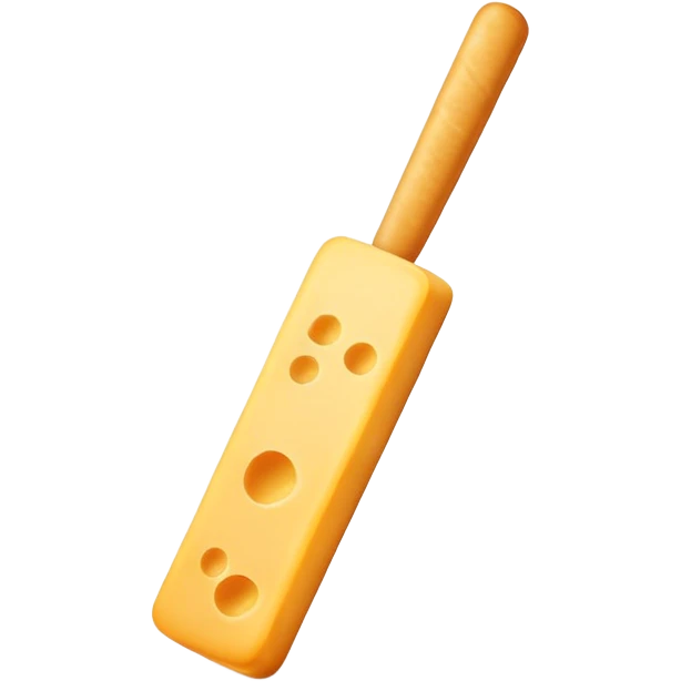 Cheese stick emoji