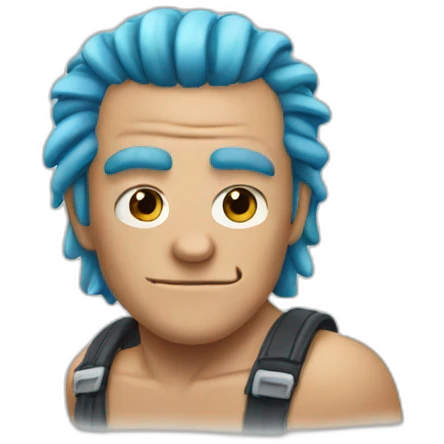 Franky emoji