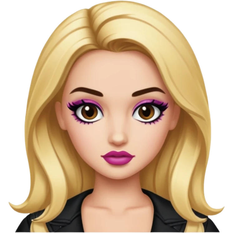 brianne howey as pretty bratz baddie emoji