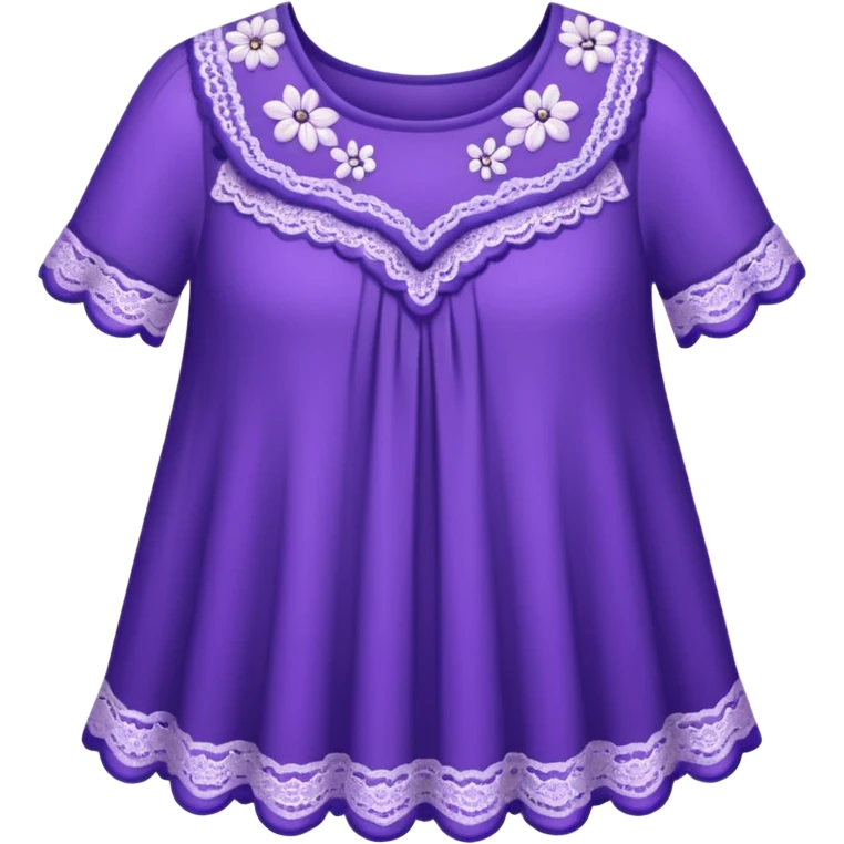 Purple Lace Clothing emoji