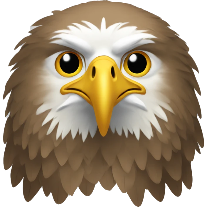 Eagle with two heads emoji