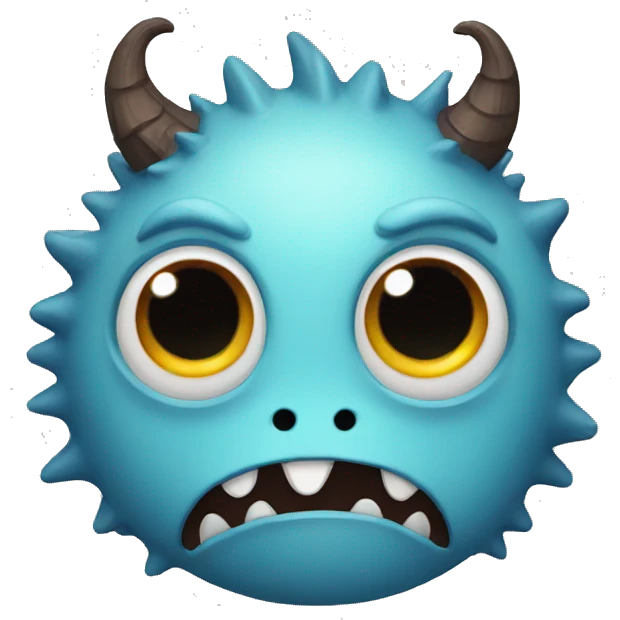 monster emoji
