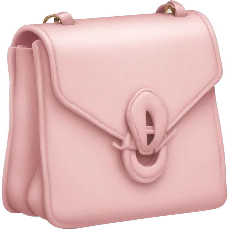Pastel Pink coquette handbag  emoji
