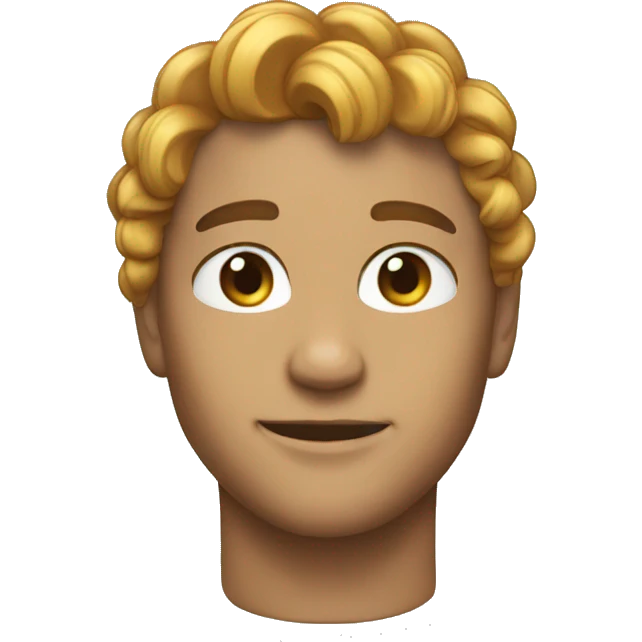 Hair flip swag emoji