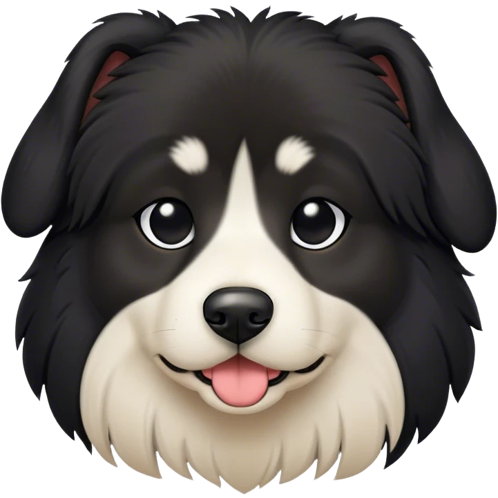 Terranova dog emoji