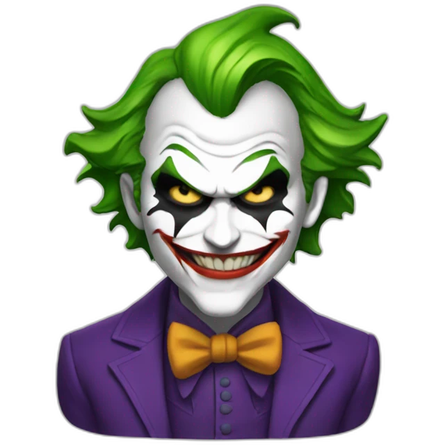 The joker emoji