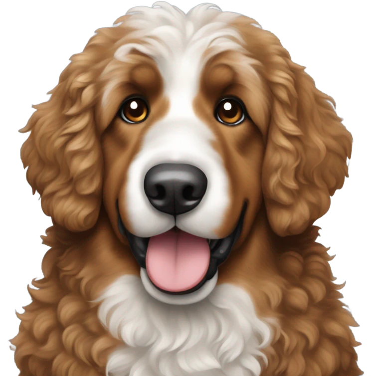 Bernedoodle emoji