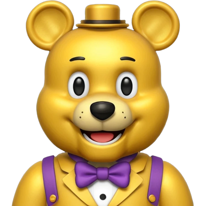 Fredbear emoji