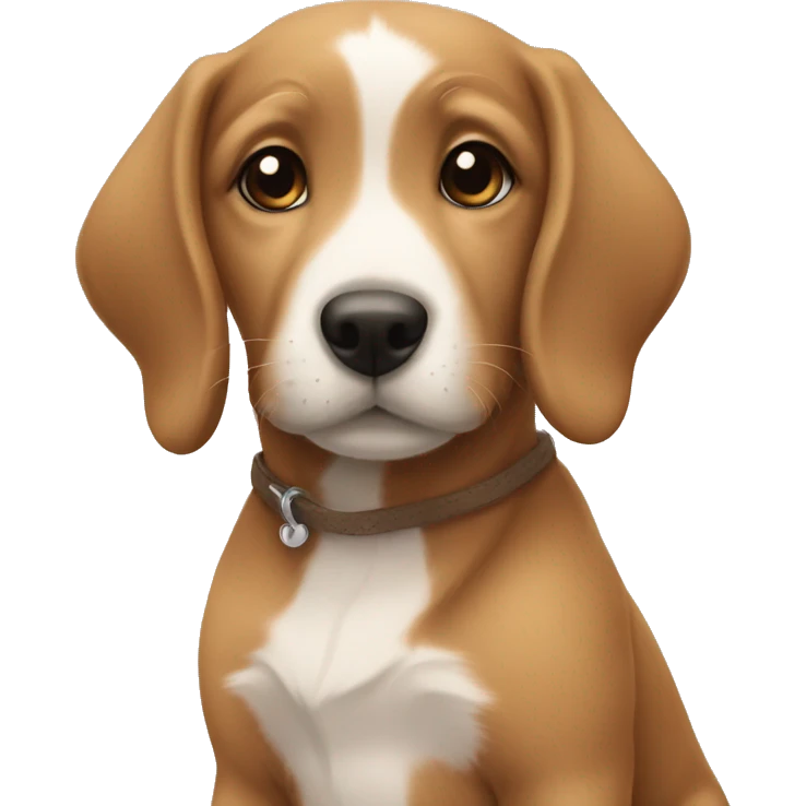 Puppy and Hana  emoji
