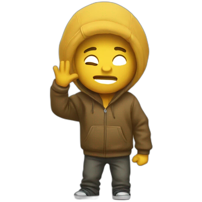 Personne qui dab emoji
