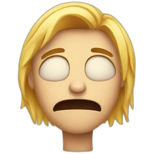 stressed emoji
