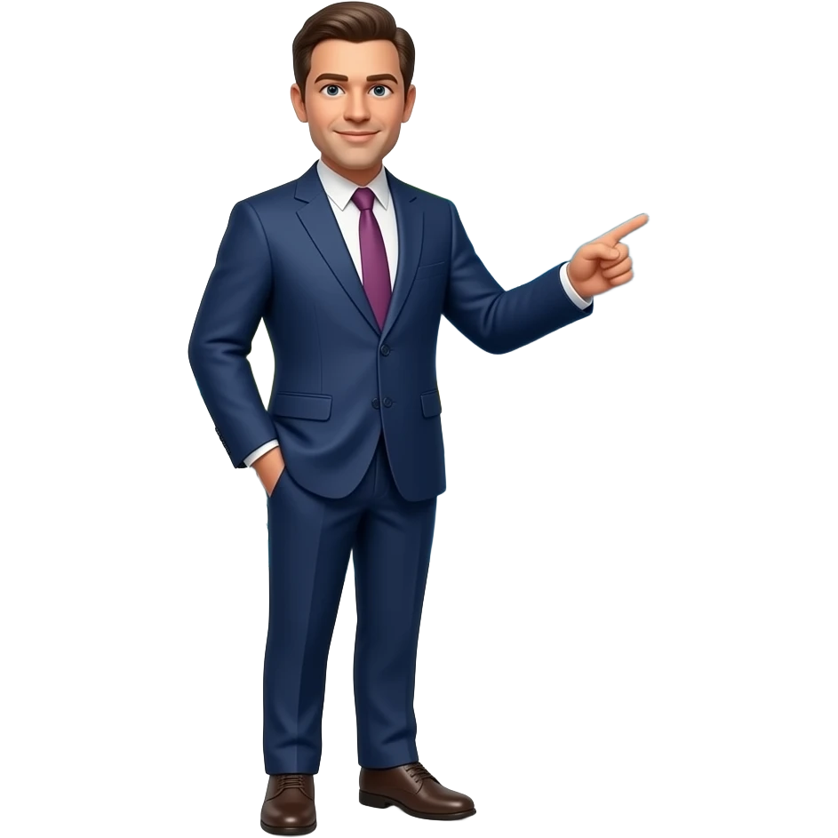 weatherman with Australia weather map emoji