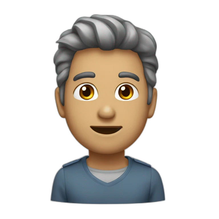 Лиса пьет пиво emoji