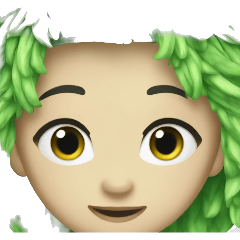 verde-mamehinata emoji