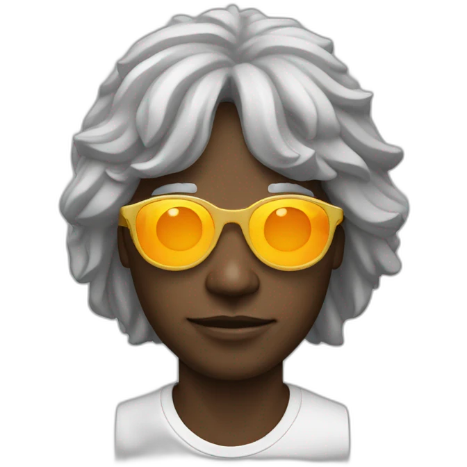 Eduardo camavinga with Solar glasses emoji