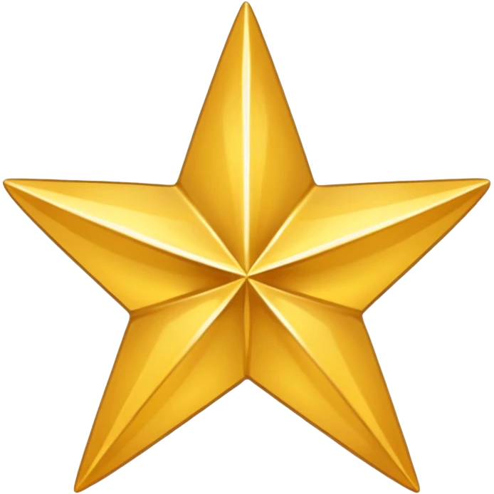 
4-pointed star emoji