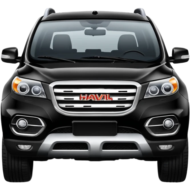 Haval H5 2025 black  emoji