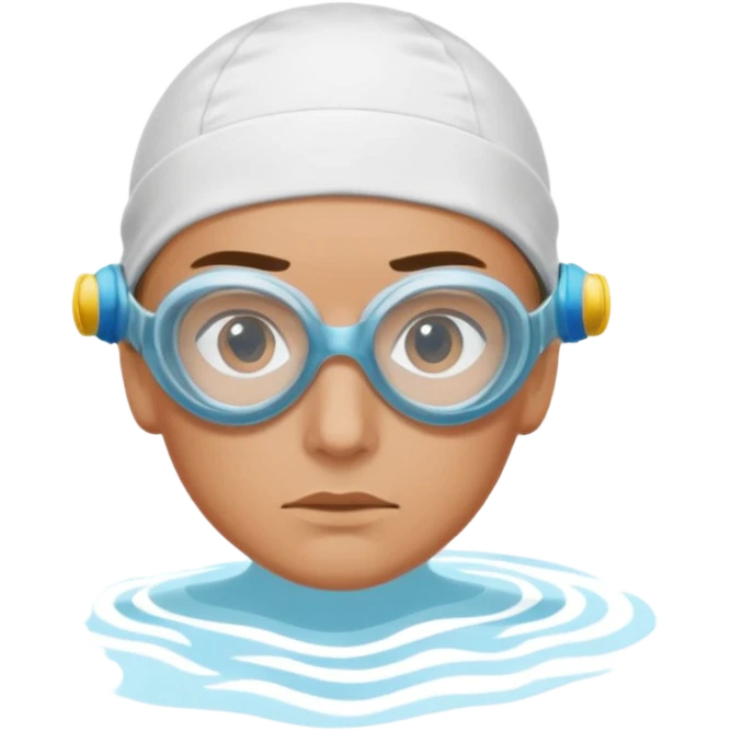 swimmer at competitions emoji