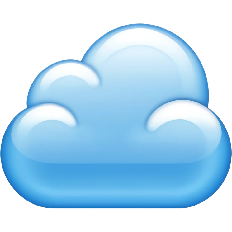 Cloud Storage Icon emoji