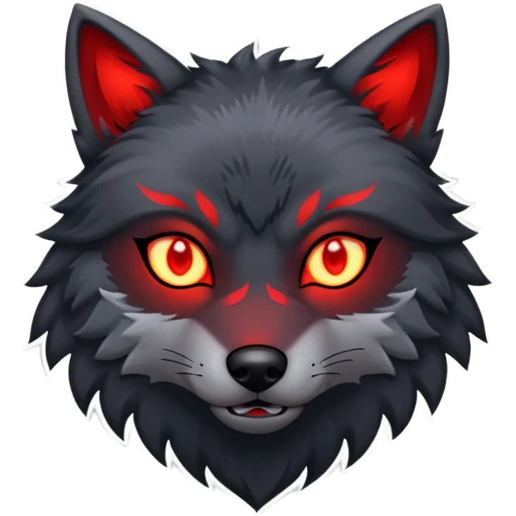 shadow wolf emoji