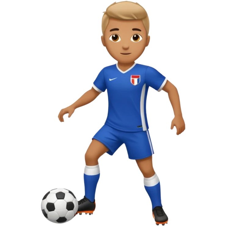 soccer player emoji