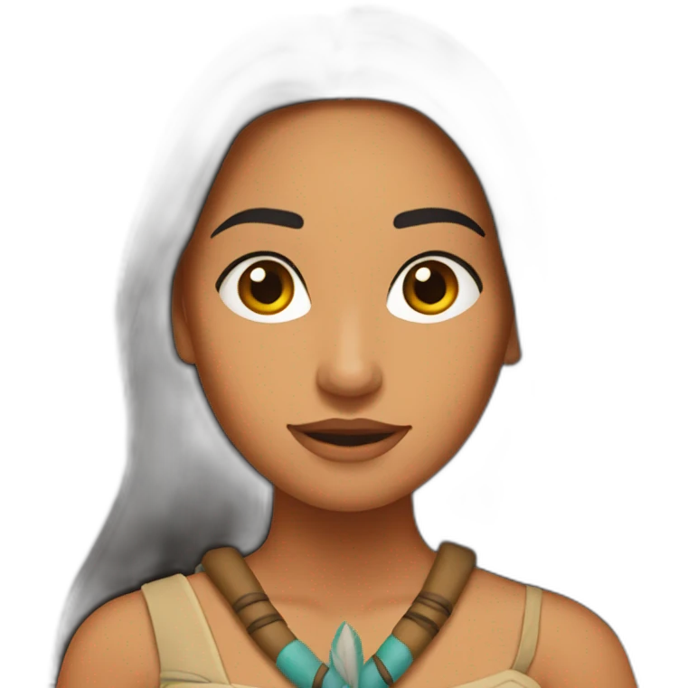Pocahontas emoji