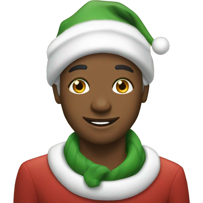 christmas card  emoji