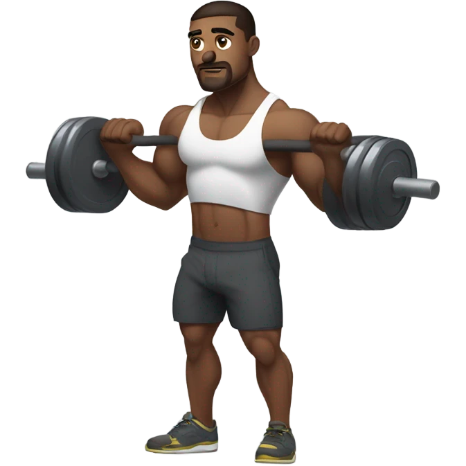 Gym bro Gym emoji