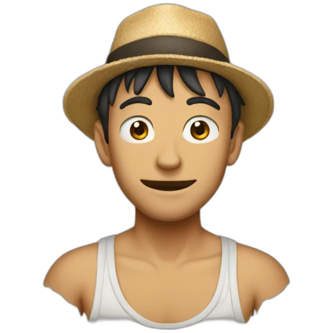 Baggy One Piece emoji