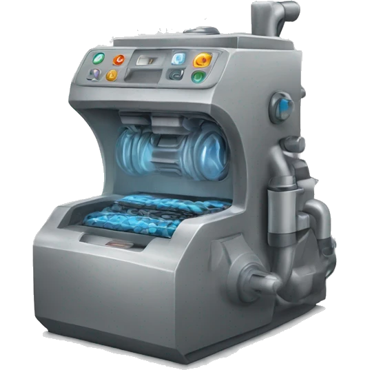 Machine à lave  emoji