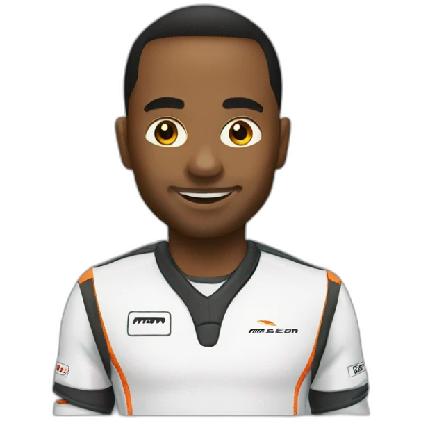 mclaren emoji